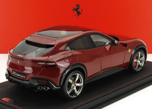 FERRARI | PUROSANGUE SUV TETTO PANORAMICO 2022 - CON VETRINA