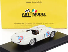 FERRARI - 750 MONZA SPIDER s/n.0498 N 3 WINNER ROAD AMERICA ELKHART LAKE 1955 PHIL HILL - WHITE