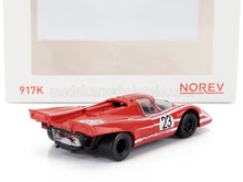 PORSCHE - 917K 4.9L TEAM SALZBURG N 23 VINCITORE 24h LE MANS 1970 HANS HERRMANN - RICHARD ATTWOOD - BIANCO ROSSO