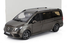 MERCEDES BENZ - MINIBUS CLASSE V AMG LINE 2018 - GRIGIO METALLIZZATO - Vroomi