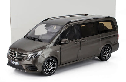 MERCEDES BENZ - MINIBUS CLASSE V AMG LINE 2018 - GRIGIO MET
