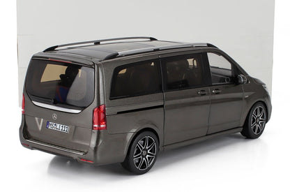 MERCEDES BENZ - MINIBUS CLASSE V AMG LINE 2018 - GRIGIO MET
