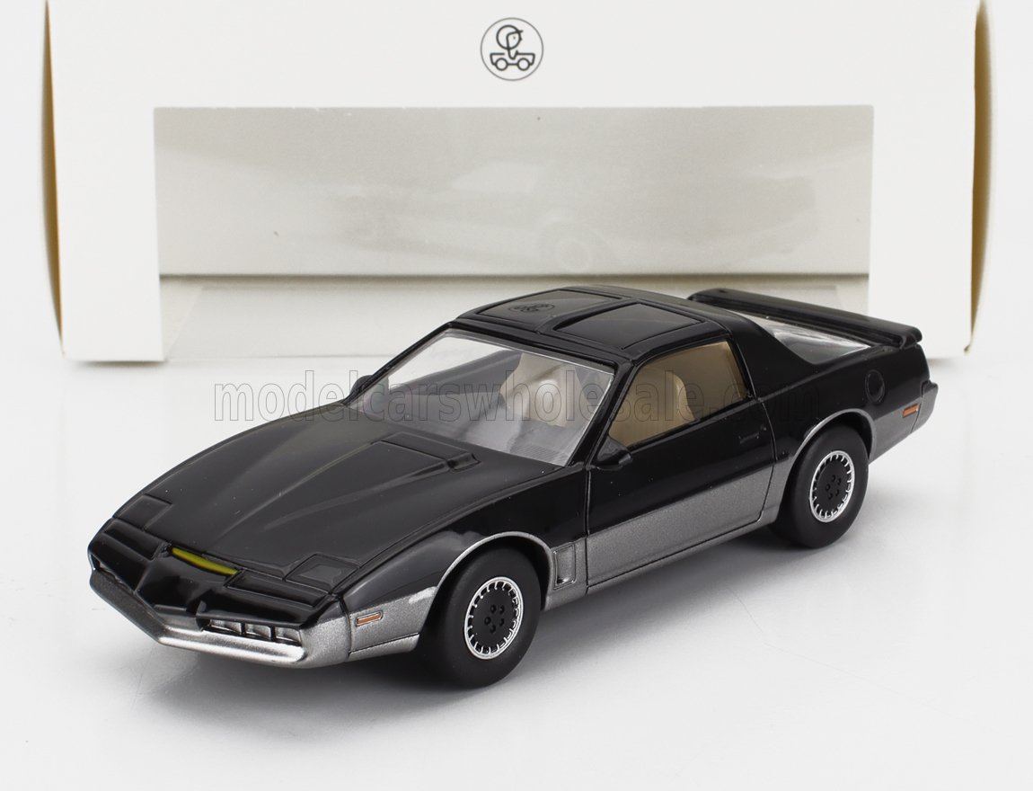 PONTIAC - TRANS-AM - KARR - ROBOT DI RIVING AUTOMATIZZATO KNIGHT - NERO