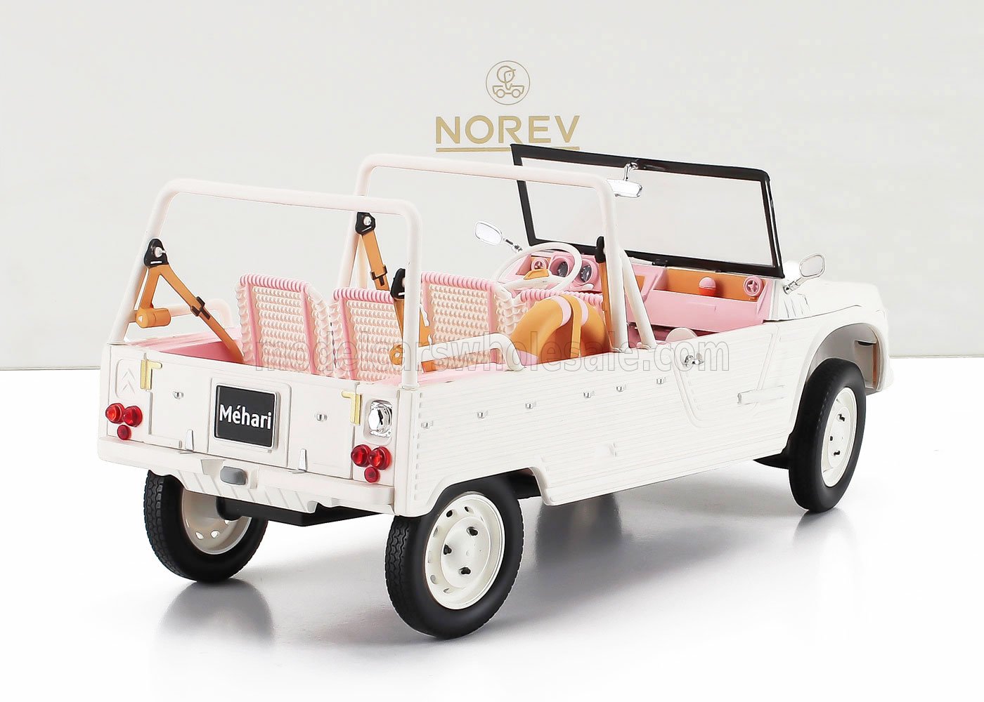 CITROËN - MEHARI EDEN SORBET HOTEL MARTINEZ 2023 - BIANCO - Vroomi