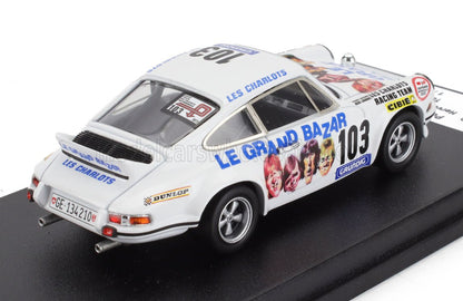 PORSCHE | 911 CARRERA RS COUPE N 103 TOUR AUTO 1973 HERVE BAYARD - RENE LIGONNET