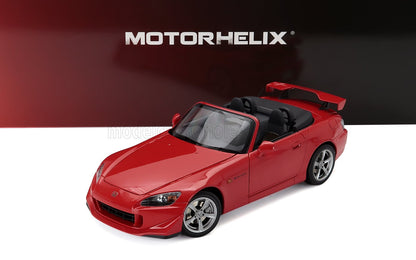 HONDA - S2000 TYPE S HARD-TOP WITH ENGINE AND ACCESSORIES 2007 - RED