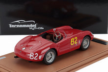 FERRARI - 500 MONDIAL 3.0L SPIDER N 82e 6h TORREY PINES 1956 PHIL HILL - RICHIE GINTHER - ROSSO