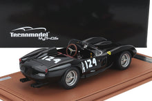 FERRARI - 250TR 3.0L V12 PONTOON FENDER TESTAROSSA SPIDER TEAM ALAN CONNEL N 124dm 4° SCCA NATIONAL VIRGINIA 1959 ALAN CONNEL - VERDE