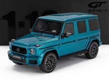 MERCEDES BENZ - CLASSE G63 AMG 6.3 V12 2024 - IPER BLU MAGNO