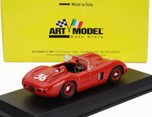 FERRARI - 500TR SPIDER s/n.0640 N 38 2nd CIRCUITO DEL POSILLIPO NAPOLI GP 1957 RENATO BOFFA - RED