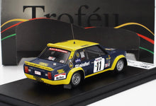 FIAT - 131 ABARTH OLIO FIAT N 11 2° RALLY HUNSRUCK 1977 DIDI - WILLY LUX - BLU GIALLO