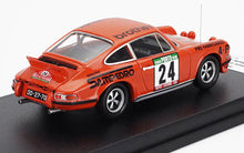 PORSCHE | 911 CARERA RS COUPE (versione notturna) N 24 RALLY PORTUGAL 1979 ANTONIO DIEGUES - HENRIQUE ALEGRIA - Vroomi