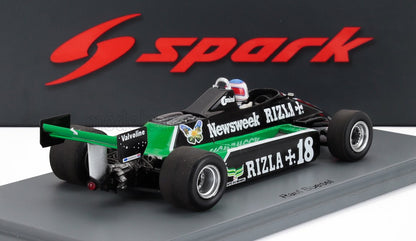 MARCH  F1  821 N 18 GP D'AFRICA 1982 RAUL BOESEL - VERDE NERO, Vroomi, 