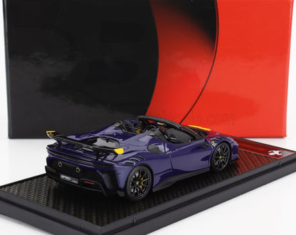 FERRARI - SF90 XX STRADALE SPIDER 2024 - BLU ELETTRICO - BLU GIALLO NERO