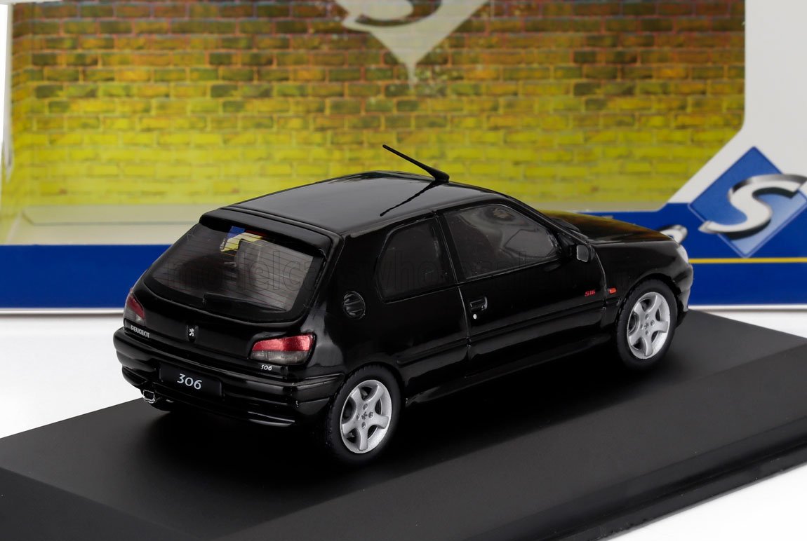PEUGEOT - 306 S16 2002 - NERO ONICE - Vroomi