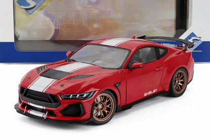 FORD USA - MUSTANG SHELBY SUPER SNAKE COUPE 2025 - RED WHITE