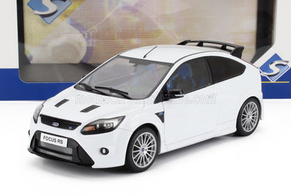 FORD - FOCUS MKII PACK RS 2009 - BIANCO GHIACCIATO - Vroomi