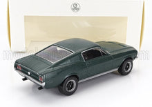 FORD USA - MUSTANG GT FASTBACK COUPÉ 1968 - VERDE SATINATO MET