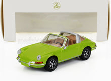 PORSCHE - 911 TARGA SPIDER 1969 - VERDE CHIARO