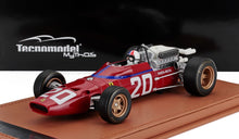 FERRARI - F1 312 F1-67 N 20 DUTCH GP con figura del pilota) 1967 CHRIS AMON - ROSSO