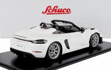 PORSCHE - 718 (982) SPIDER RS CABRIOLET OPEN 2023 - BIANCO NERO - Vroomi