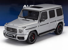 MERCEDES BENZ - CLASSE G63 AMG 2019 - ARGENTO IRIDIO MET