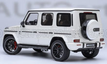 MERCEDES BENZ - CLASSE G63 AMG 2019 - BIANCO BRILLANTE MET