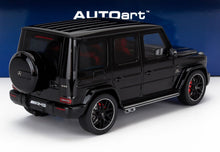 MERCEDES BENZ - CLASSE G63 AMG 2019 - NERO LUCIDO