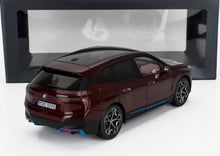 BMW - SUV iX-SERIES 2023 - ROSSO