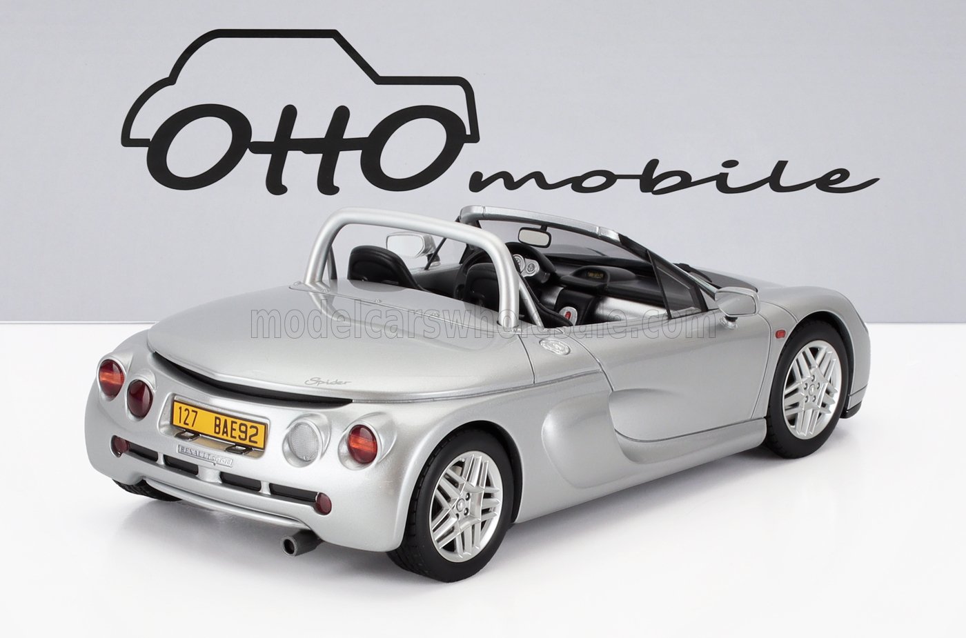 RENAULT - SPIDER 1999 - SILVER - Vroomi