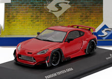 TOYOTA - GR86 PANDEM COUPE 2022 - ROSSO - Vroomi