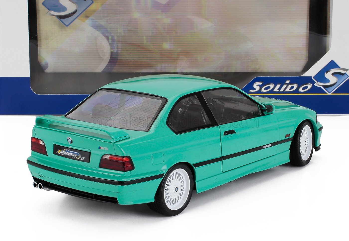 BMW - SERIE 3 M3 (E36) COUPÉ 1991 - VERDE MENTA - Vroomi