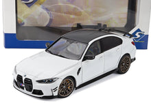 BMW - SERIE 3 M3 PARTI PERFORMANTI (G80) 2024 - BIANCO NERO