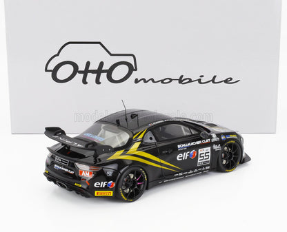 ALPINE - A110 GT4 TEAM SCHUMACHER CLRT N 55 GT4 EUROPEAN SERIES SEASON 2024 PASCAL HUTEAU - LAURENT HURGON - BLACK GOLD - Vroomi
