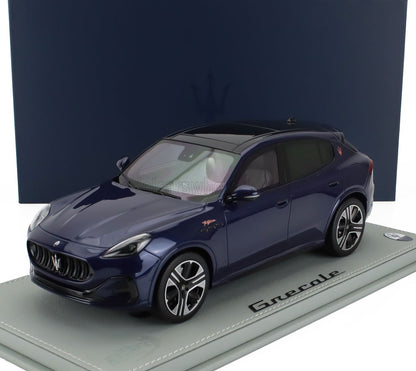 MASERATI - GRECALE FOLGORE SUV 2022 - CON VETRINA - BLU INTENSO - BLU METALLIZZATO