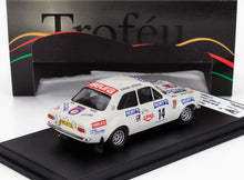 FORD ENGLAND | ESCORT MKI (versione notturna) N 14 RALLY 1000 LAKES 1975 ERIK AABY - MONTY KARLAN