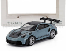 PORSCHE - 911 992 GT3 RS COUPÉ 2022 - BLU MEISSEN NERO