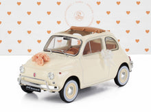 FIAT - 500L CON REGALO DI NOZZE 1968 - AVORIO