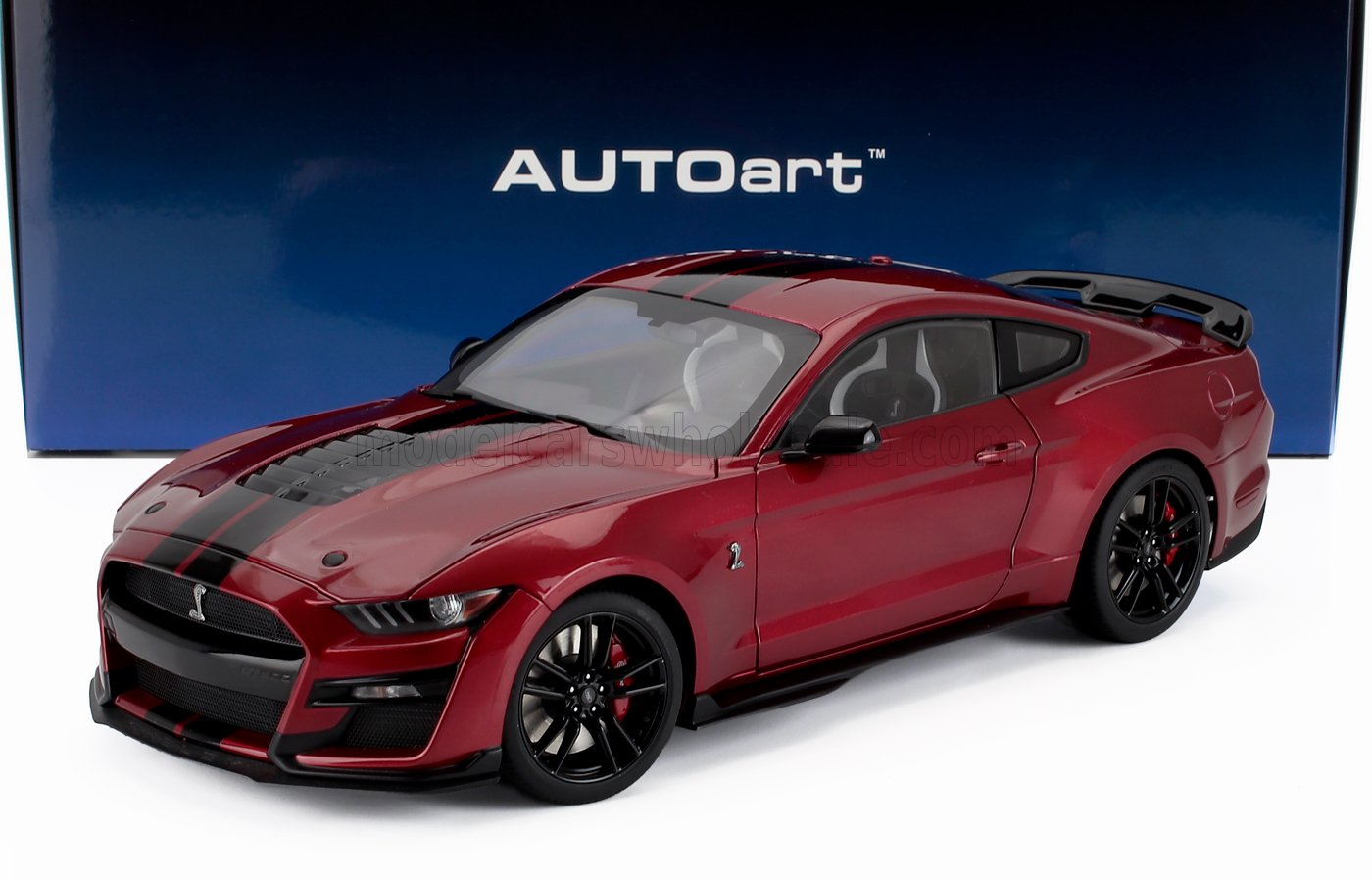 FORD USA - MUSTANG SHELBY GT500 COUPÉ 2023 - ROSSO RAPIDO - Vroomi