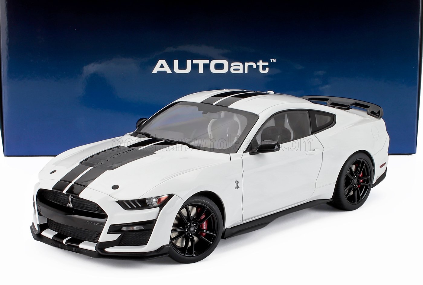 FORD USA - MUSTANG SHELBY GT500 COUPÉ 2023 - BIANCO OXFORD - Vroomi