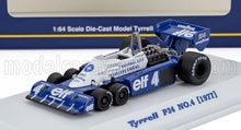 TYRRELL - F1 P34 ELF 6 RUOTE N 4 STAGIONE 1977 PATRICK DEPAILLER - BLU BIANCO