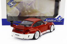 PORSCHE - 911 993 RWB BODYKIT PORCO ROSSO COUPE 2020 - BIANCO ROSSO - Vroomi
