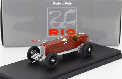 ALFA ROMEO - P3 SPIDER N 30 KLAUSENRNNEN GP 1932 RUDOLF CARACCIOLA - ROSSO