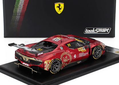 FERRARI - 296 GT3 3.0L TURBO V6 TEAM HARMONY RACING N 51 MACAU GP FIA GT WORLD CUP 2024 DANIEL GARDANO SERRA - ROSSO