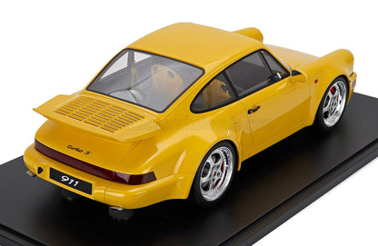 PORSCHE - 911 964 TURBO S COUPE 1994 - YELLOW