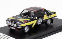 OPEL | ASCONA (versione notturna) N 29 RALLY BALTICO 1975 HOLGHER BOHNE - FRANZ JOSEF MOORMANN