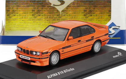 BMW - SERIE 5 ALPINA B10 (E34) BITURBO 1994 - ARANCIONE