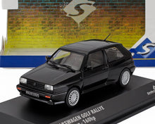 VOLKSWAGEN - GOLF RALLYE G60 1989 - NERO - Vroomi