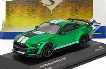FORD USA - MUSTANG SHELBY GT500 COUPÉ 2020 - VERDE ERUZIONE