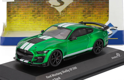 FORD USA - MUSTANG SHELBY GT500 COUPÉ 2020 - VERDE ERUZIONE